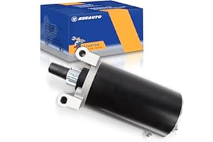 E EZEXPREZE Ezexpreze Kohler 7000 Series Starter Replacement for KT715 KT725 KT730 KT735, Courage Twin SV710 SV715 SV720 SV725 SV730 SV735 SV740 SV810 SV820 SV830 20HP-27HP (10-Teeth) 1999-1140051 3209801