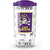 Tervis East Carolina Pirates - Overtime Made in USA Double Walled Insulated Tumbler Travel Cup Keeps Drinks Cold & Hot, 10oz, Classic