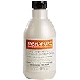 SASHAPURE Re-Hydrating Cleansing Conditioner with Sacha Inchi Oil - Sulfate-Free, Color Safe, Gentle Cleansing, Conditioning, Detangling, 12 fl. oz.