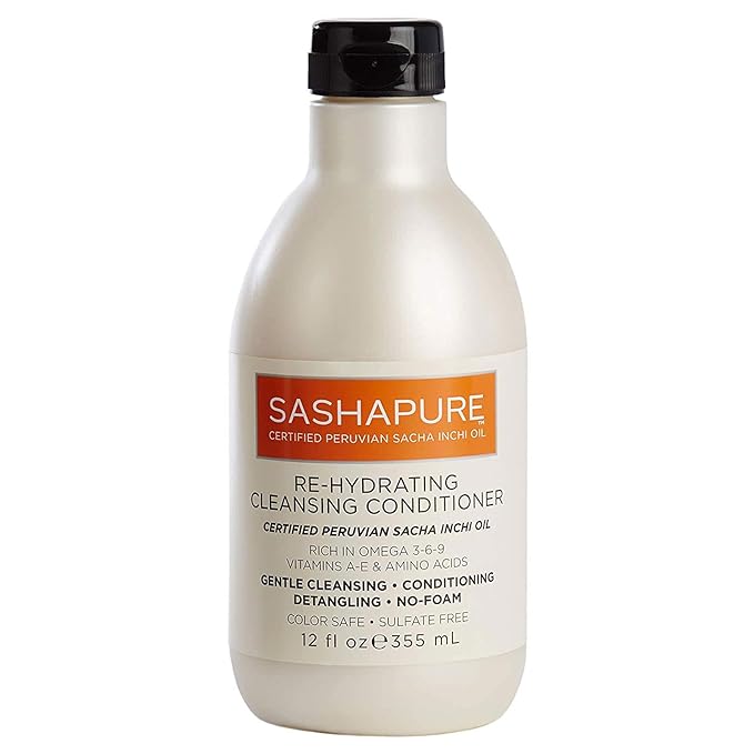 sashapure smoothing & shine hair treatment