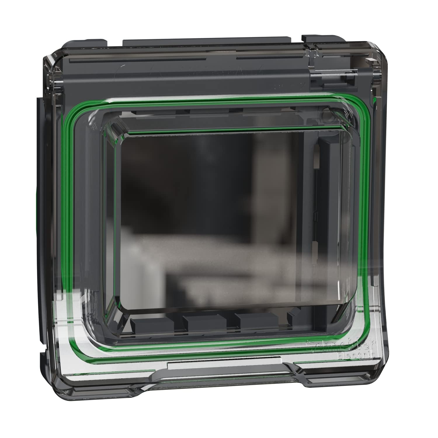 Schneider Electric New Single IP55 Grey Modular Adapter