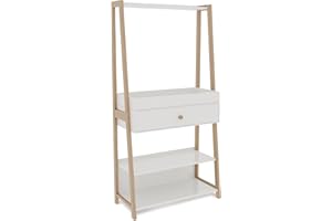 Milliard Modern Changing Table, Baby Changing Table Dresser with Storage - Drawers and Shelves with Diaper Changing Station, Cambiadores De Pañales para Bebes