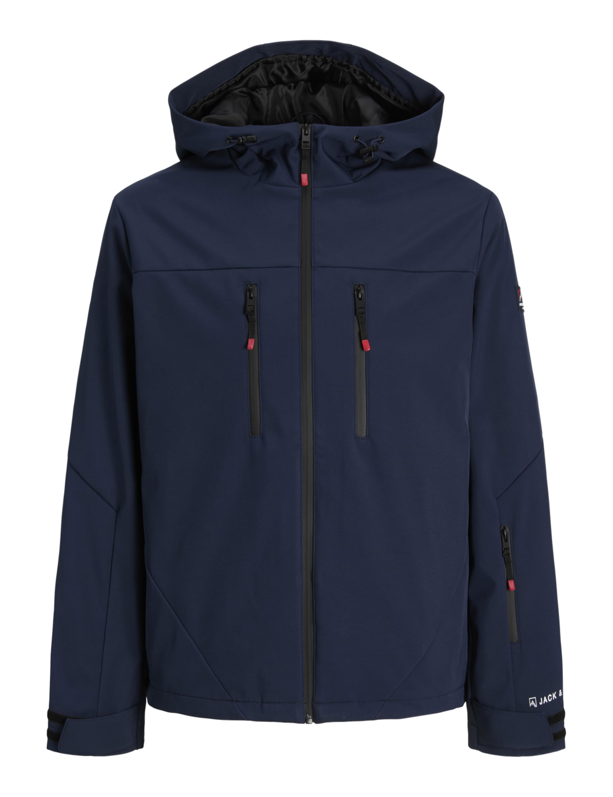 JACK & JONES Herren Jjlagarde Softshell Jacket Aw25, Navy Blazer, l
