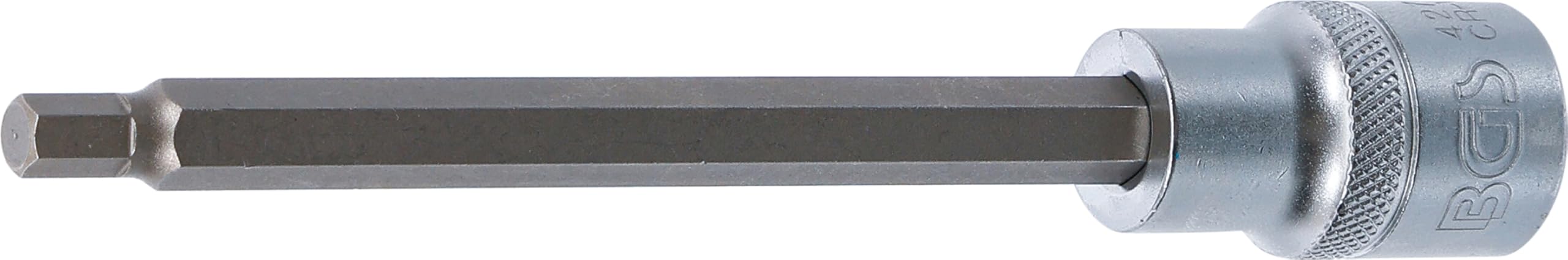 BGS 4271 | Bit Socket | length 140 mm | 12.5 mm (1/2") Drive | internal Hexagon 6 mm