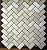 Herringbone 1x2 TUMBLE Classic Beige Travertine For Kitchen Bathroom Backsplash, Shower Walls & Flooring