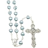 Capped Beads Rosary