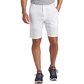 Puma Golf Men's 101 Solid Short 9 INCH, White Glow, 38