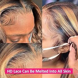 Pizazz Highlight 13x4 HD Transparent Lace Front