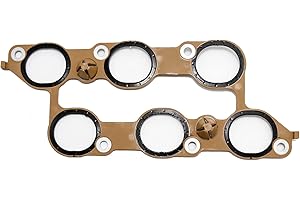 SAIHISDAY 12590958 Lower Intake Manifold Gaskets Replacement for Buick Enclave Chevrolet Traverse GMC Acadia 2009-2016 Replacement for Cadillac CTS 2008-2011 Replacement for Buick Lacrosse Chevrolet Camaro