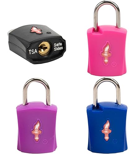 Pack De 2 Cadenas American Touriste TSA Avec Clés - Neufs - Pour Voyage