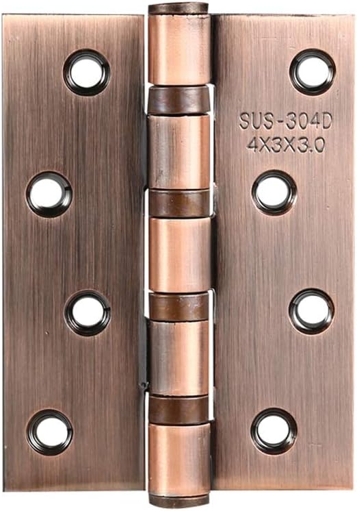 Amazon Com Ibalody 2pcs Home Antique Matte Door Hinges 4 5 Inch