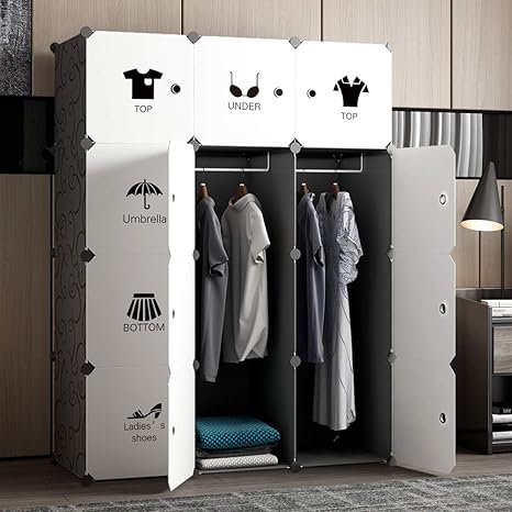 Amazon Com Maginels Portable Modular Wardrobe Bedroom