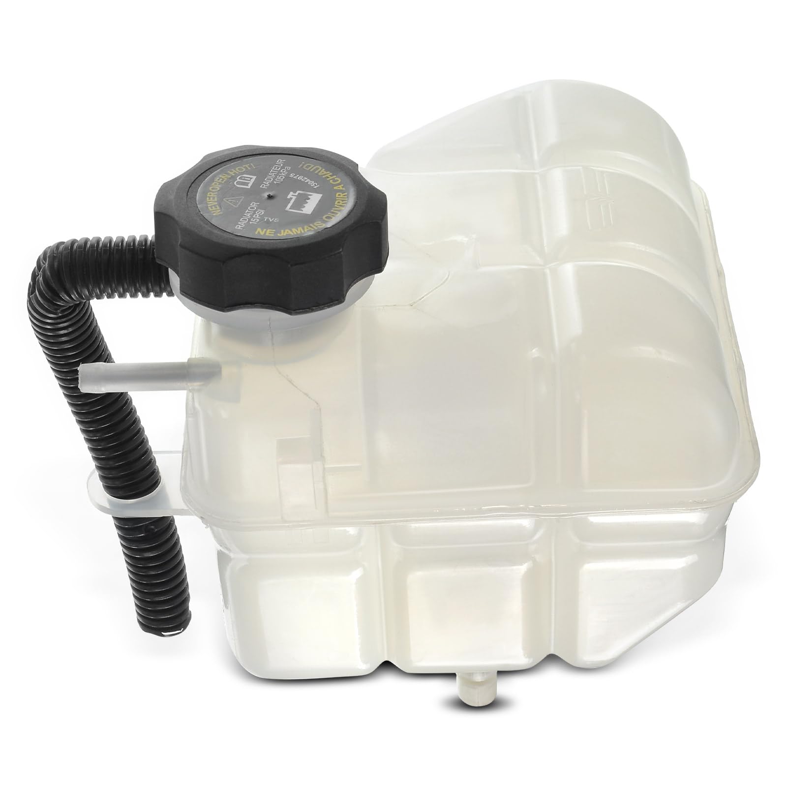 Photo 1 of YHTAUTO Engine Coolant Recovery Overflow Reservoir Expansion Tank W/Pressurized Cap & Sensor For Chevrolet Malibu 2004-2006 Pontiac G6 2005-2006 Replace for# 15793368