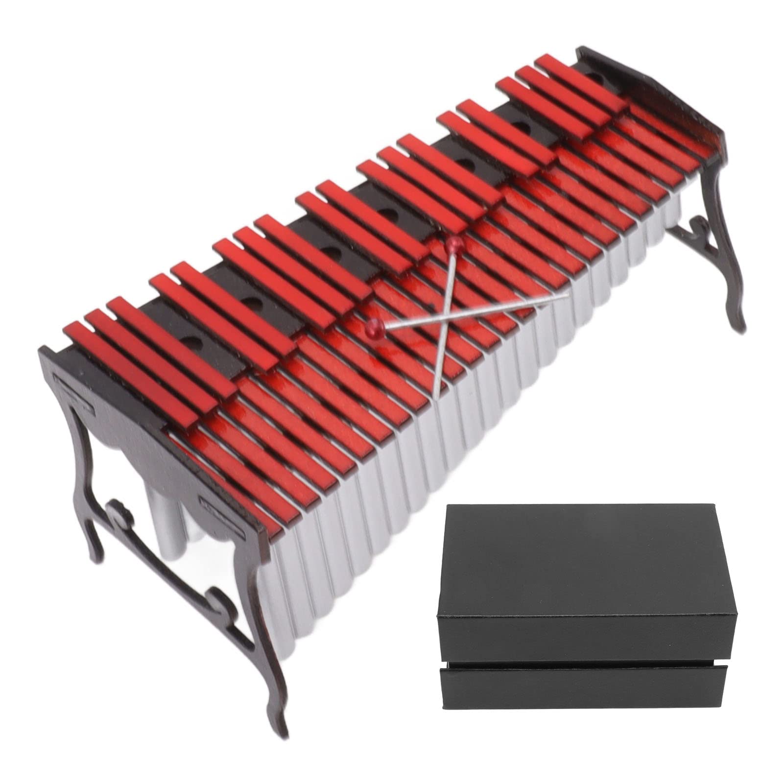 Dollhouse Marimba Model, LIfelike Miniature