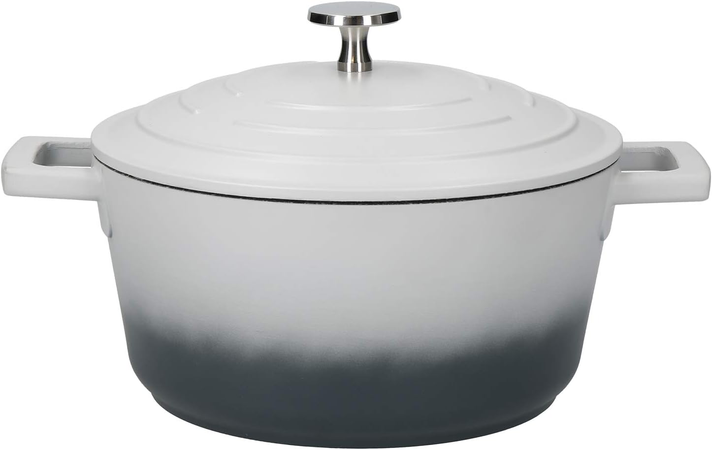 MasterClass MCMCRD20GRY Lightweight Casserole Dish with Lid, Induction
