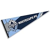 Vancouver Whitecaps Pennant Flag Banner