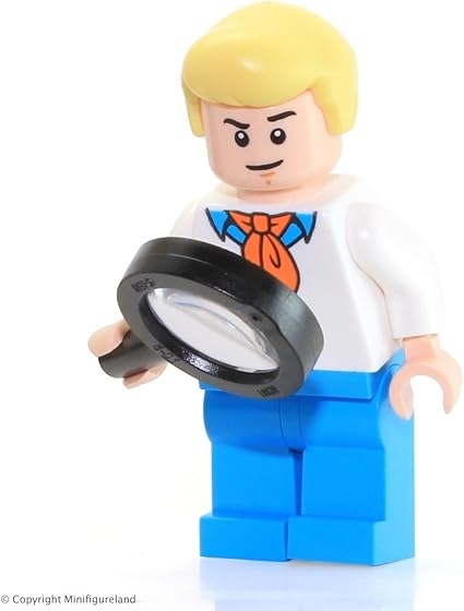 la maquina del misterio scooby doo lego