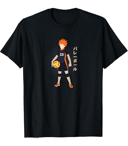 Amazon.com: Bioworld Haikyuu!! Volleyball Team Fitted T-Shirt