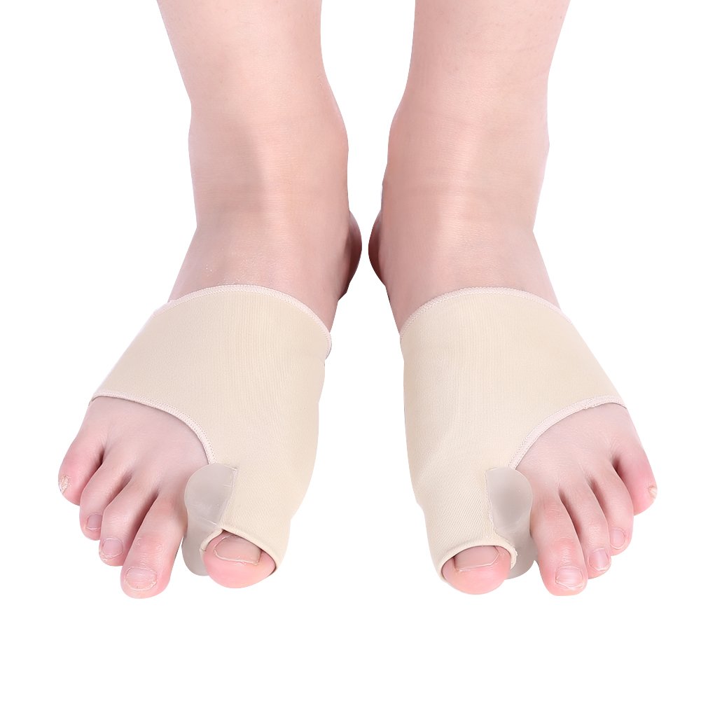Bunion Corrector, Bunion Relief Protector Sleeves Kit Hallux Valgus Straighteners Big Toe Separators Set Toes Spacers Straighteners Splint Stretcher for Women and Men