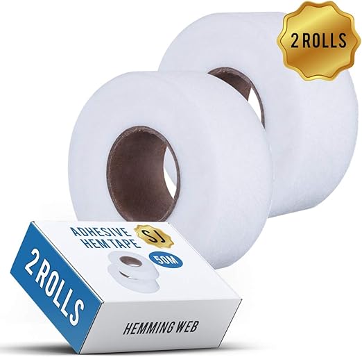 Hem Tape for Clothes Hemming  to Iron Fabric Together and Fusing