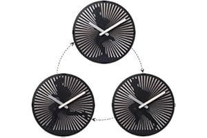 Clocks Dynamic Images Motion Wall Clock Large Clock for Home Bar Cafe Pub Decoration - (Pattern:Runner)