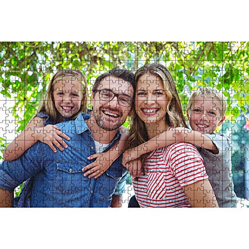 Custom Jigsaw Puzzle for Adults Kids 500 Pieces Personalized Photo