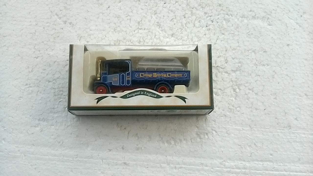 Lledo - Days Gone - Foden Steam Wagon - Cottage Brewing Company