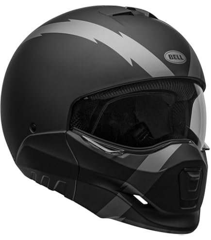 Amazon.com: Bell Revolver Evo Modular Motorcycle Helmet (Solid