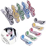 IronBuddy 10 Pack Music Note Clips Music Clips Page