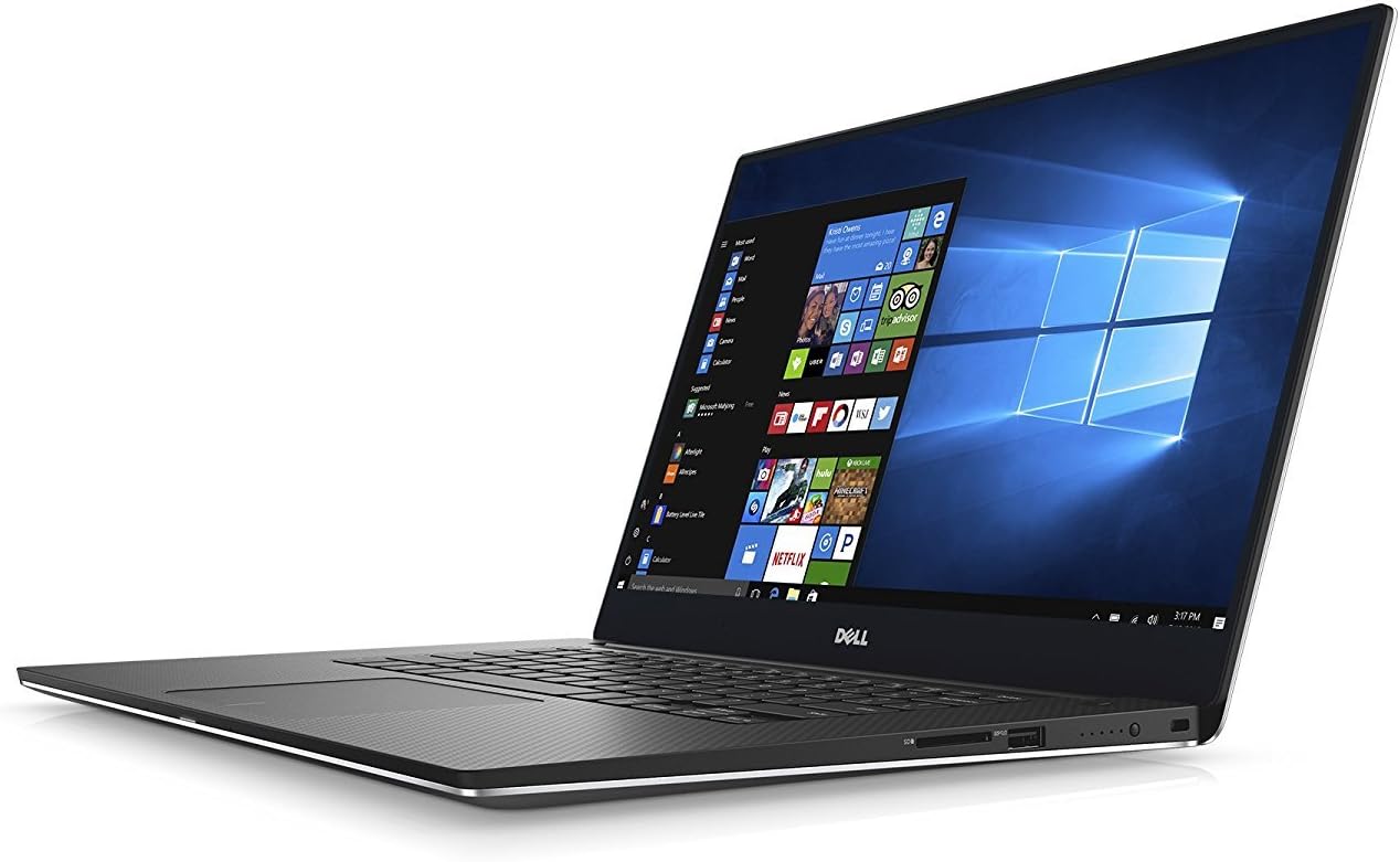 Dell XPS 15 9560 15.6-inch 4K UHD Touchscreen Laptop - 7th Gen Intel Quad-Core i7-7700HQ Up to 3.8GHz, 32GB DDR4 Memory, 1TB SSD, GTX 1050 with 4GB Graphics Memory, Windows 10