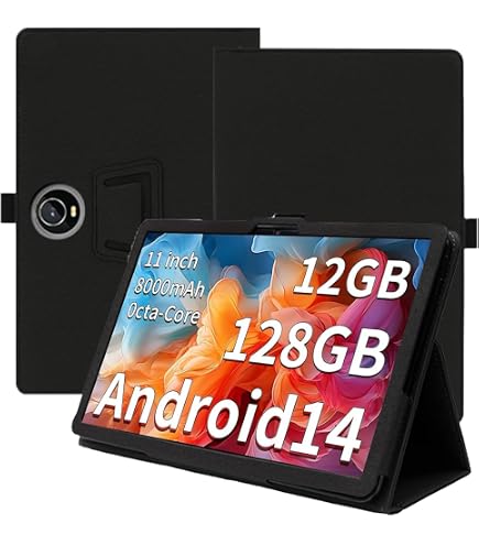 Case For TUOHATME C5 Androd 14 Tablet 11nch,Foldng Stand