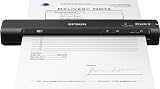 Epson® WorkForce® ES-60W Wireless Portable Color Document Scanner, B11B253201