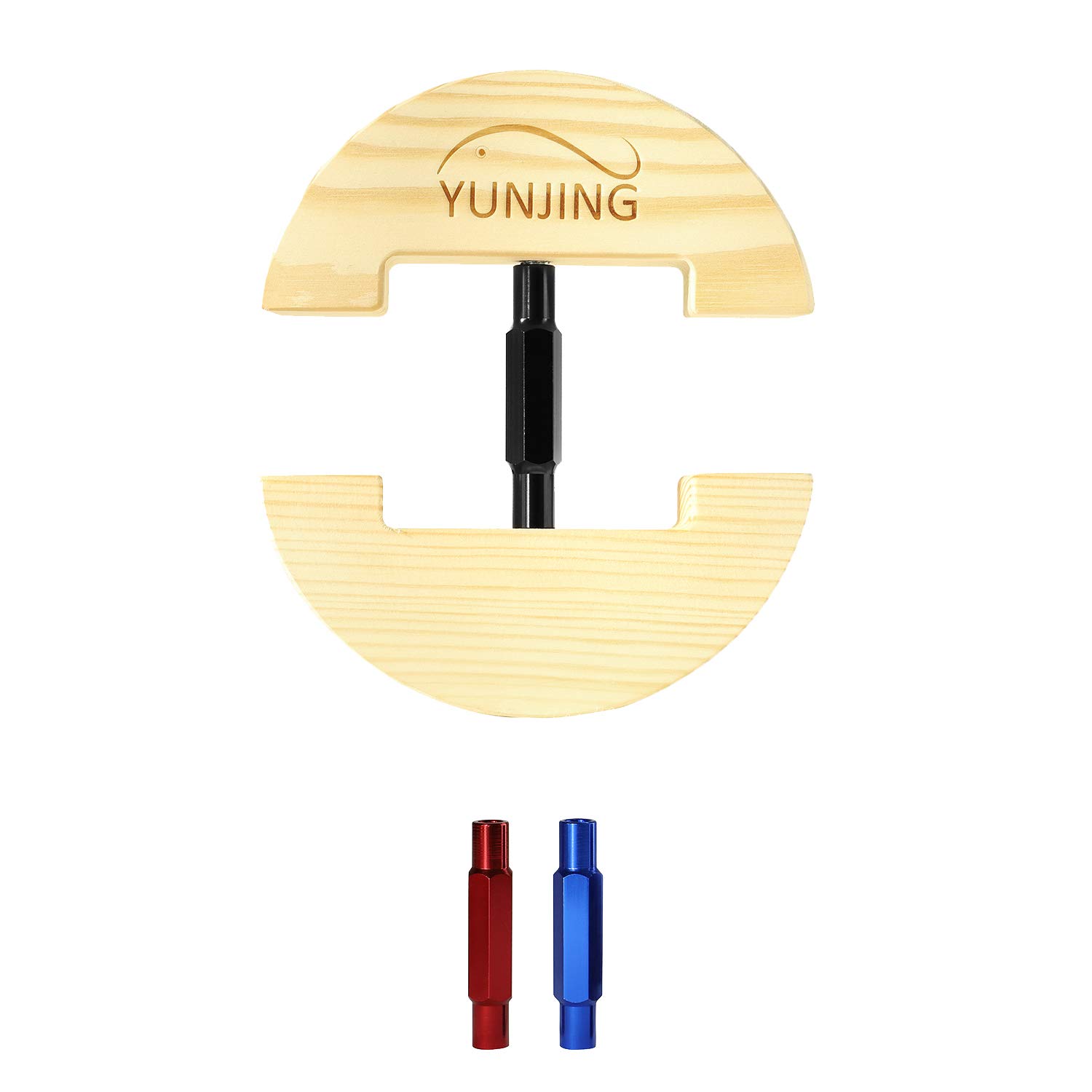 YUNJING Hat Stretcher, One Size Adjustable to All hat Sizes from 6-1/2 to 8-1/2, Three Color, Simple & Easy to Use-Heavy Duty (Blue)