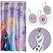 Disney Frozen Lovely Round Cotton Tufted Rug