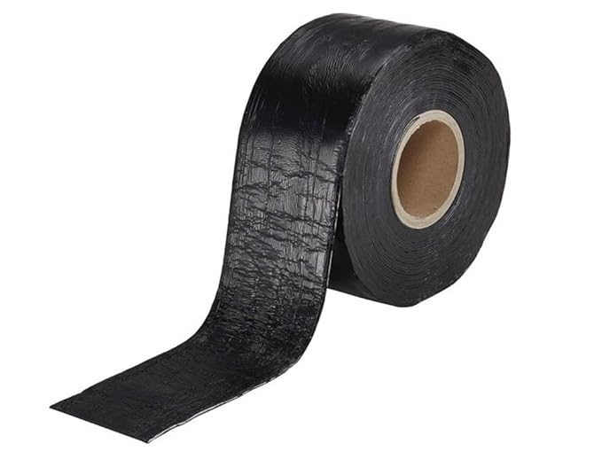 MEM MEMEASY SOS REPARATURBAND selbstklebende Bitumenband 10m x 7,5cm schwarz Abdichtung