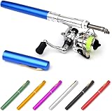 Lixada Pen Fishing Rod Reel Combo 1M / 1.4M / 1.6M / 1.8M / 2.1M view 4