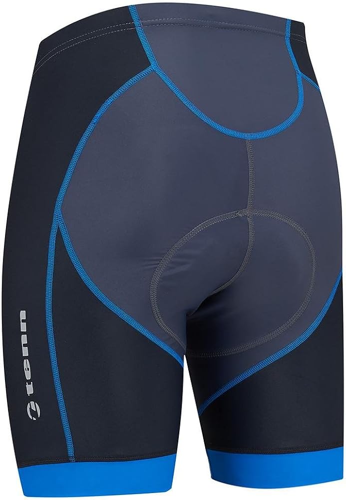 tenn mens coolflo 8 panel padded cycling shorts