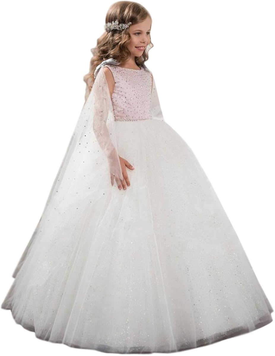 size 1 flower girl dress