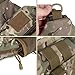 Men's Tactical Sling Bag Chest Shoulder Molle Small Daypack Backpack for Outdoor Cycling Hiking Camping Trekking by Saigain