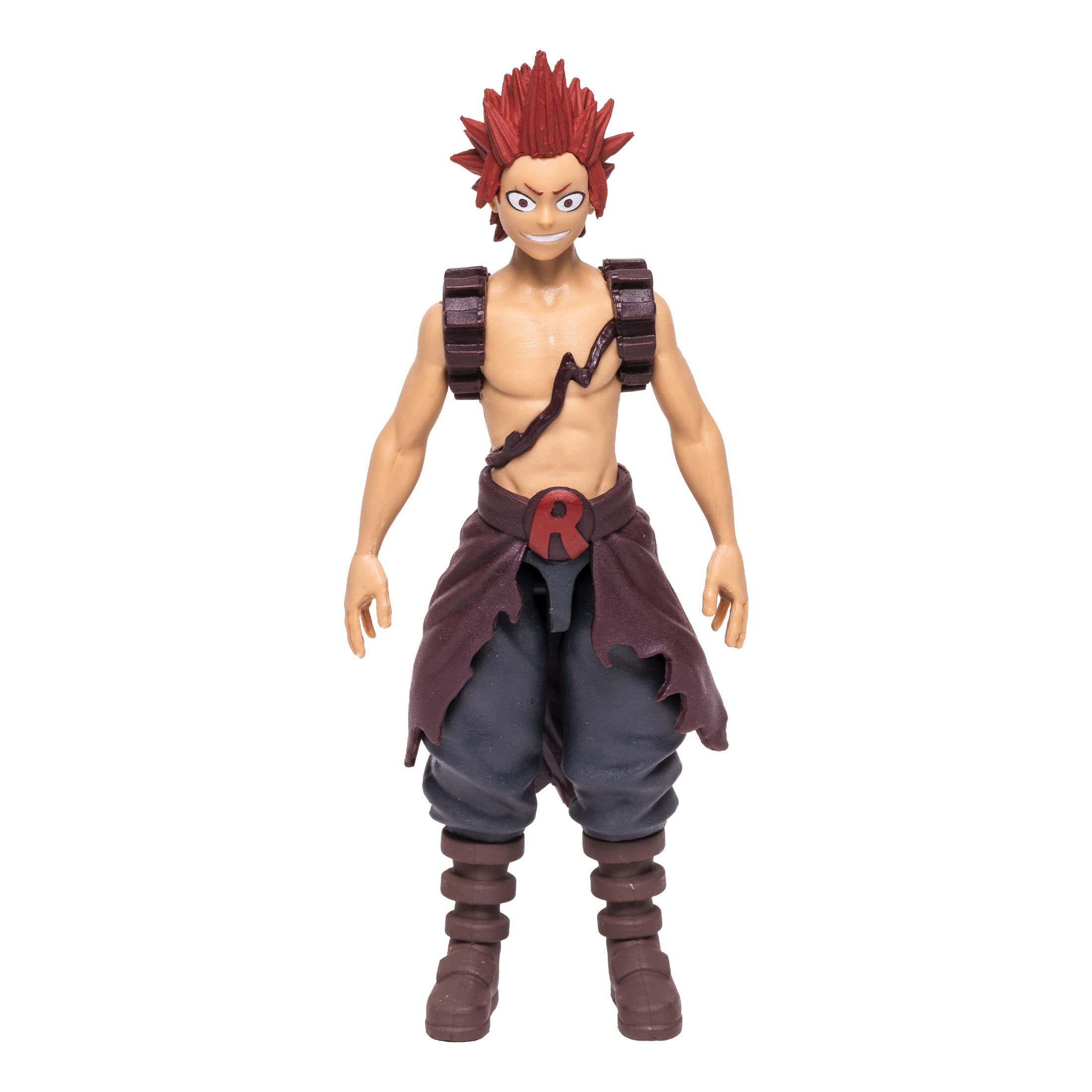 McFarlane Toys, My Hero Academia 5-inch Eijiro Kirishima Action Figure Toy, Collectible Hero Academia Figure for Children Ages 6+