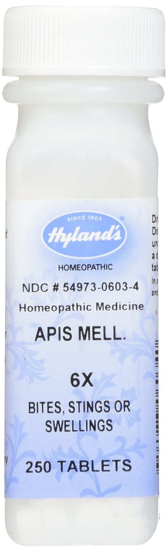 Hyland's Cantharis 6X Tablets, Natural Homeopathic Relief