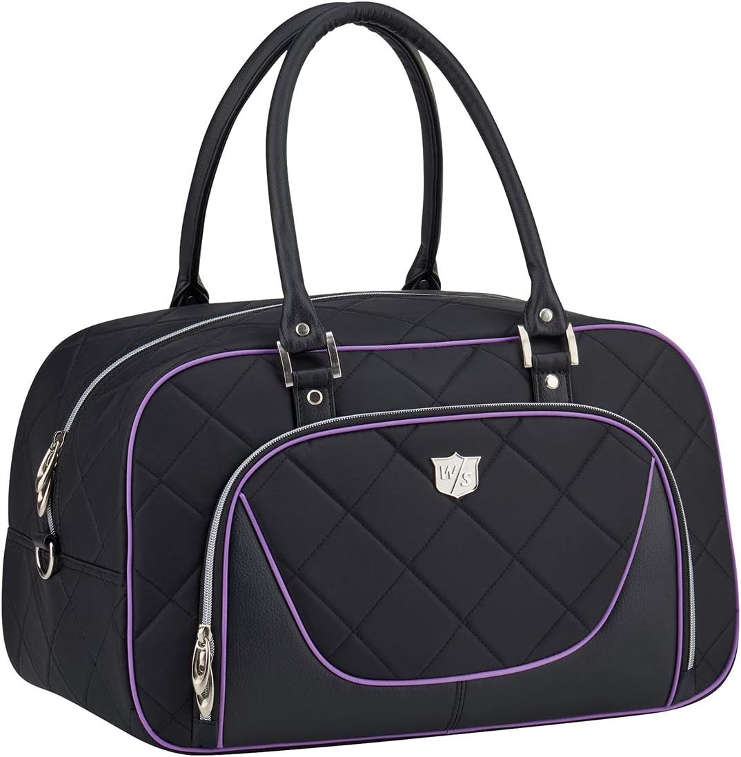 ladies golf holdall