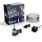 Auto Top Off System for Saltwater Reef Tank, Dual Optical Sensor ATO with Built-in Controller, No External Box, AI-Powered, L