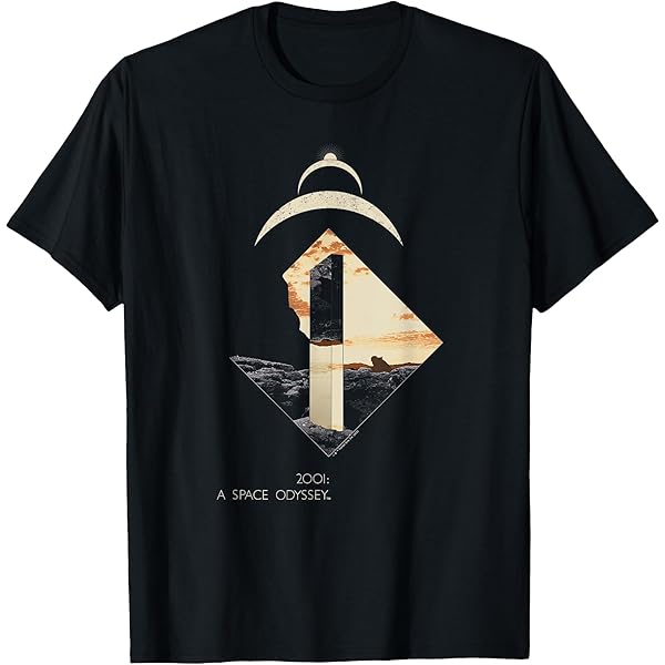 Amazon.com: 2001: A Space Odyssey Logo T-Shirt : Clothing