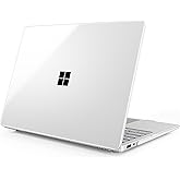 Mektron Clear Case for 2025 Microsoft Surface Laptop Windows 11 Copilot+ PC Surface Laptop 13 Inch Touchscreen Display Cover Fits Model 2095, Crystal Clear