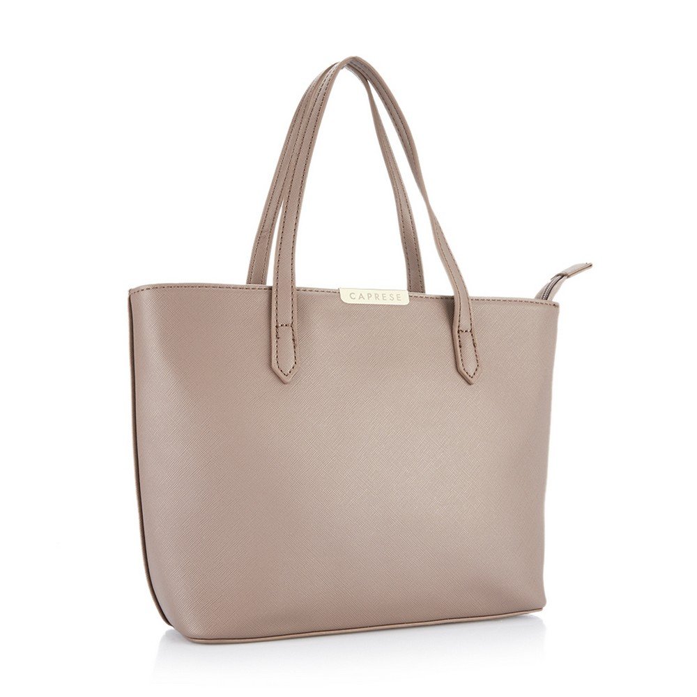 caprese women's tote bag (ash pink)
