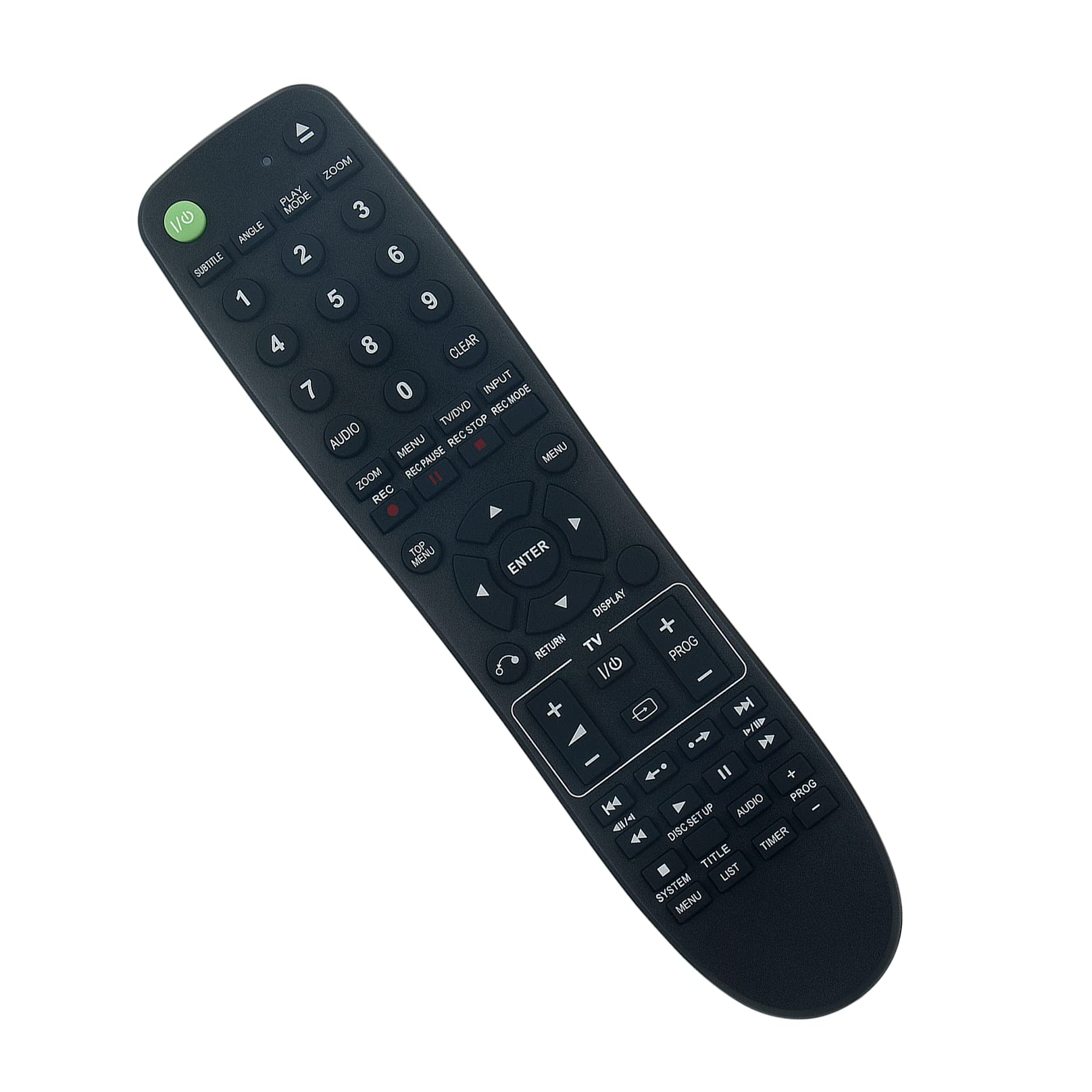 RMT-D245P Replaced Remote Control - VINABTY Compatible with Sony DVD Recorder RMT-D245P remote control RMTD245P RDR-HX750 RDR-GX350 RDR-GXD350