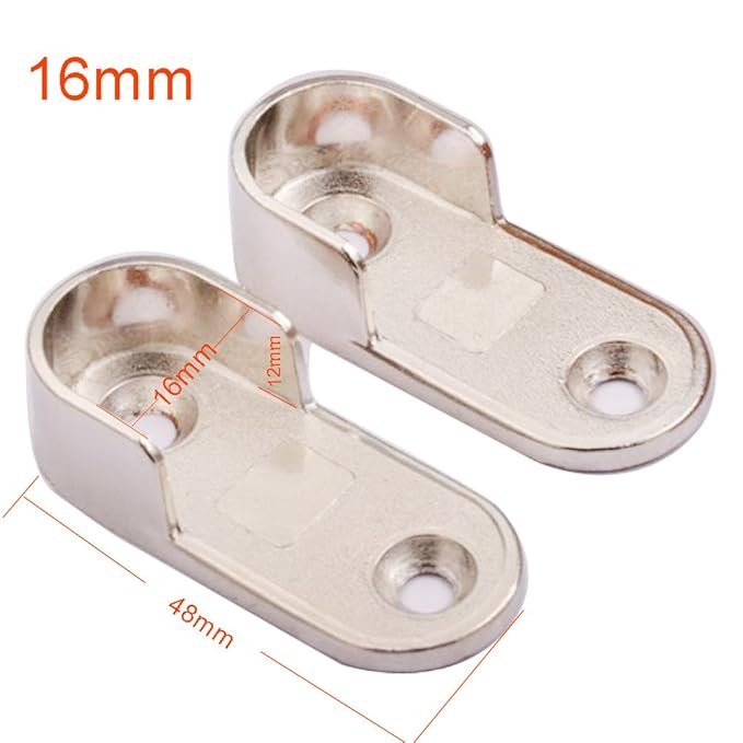 Soporte barra perchero | Percheros de pared, percheros de pie...