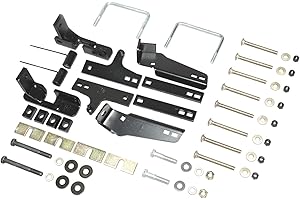 Husky 31413 Clamp-On Bracket Kit for Dodge