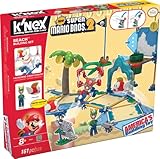 K'NEX New Super Mario Bros 2 Beach Building Set #38624